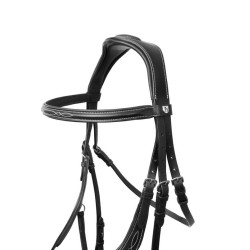 Briglia Monterrey capezzina messicana Horze Nero