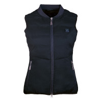 Gilet senza maniche HKM Comfort Temperature Style senza batteria Nero