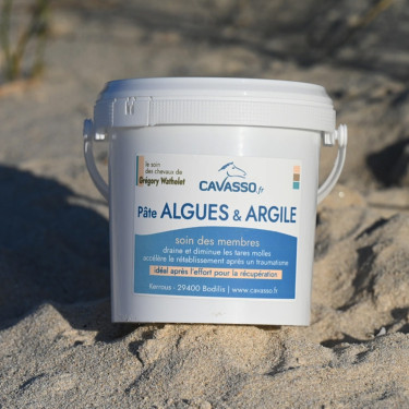 PASTA DI ALGHE-ARGILLA