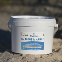 PASTA DI ALGHE-ARGILLA