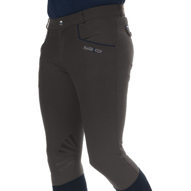 Pantaloni Flags & Cup Vadso uomo Antracite Grigio