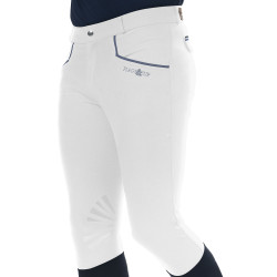 Pantaloni Flags & Cup Vadso uomo Bianco