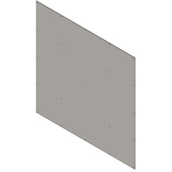 Rivestimento interno per porta scorrevole da box La Gée