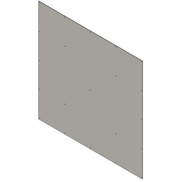 Rivestimento interno per porta scorrevole da box La Gée