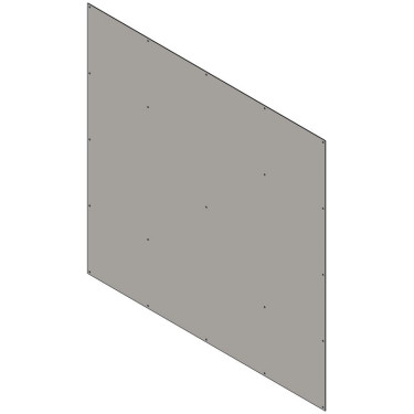 Rivestimento interno per porta di box a battente La Gée Rivestimento interno per porta di box a battente La Gée