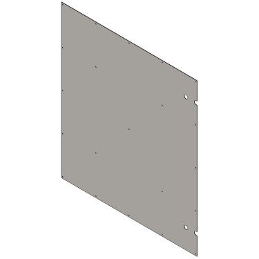 Rivestimento interno battente inferiore per porta di box a 2 battenti La Gée Rivestimento interno battente inferiore per porta di box a 2 battenti La Gée