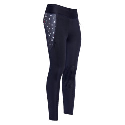 Pantaloni da equitazione per bambini Imperial Riding Unicorn Solid Fullgrip