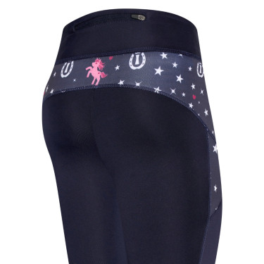 Pantaloni da equitazione per bambini Imperial Riding Unicorn Solid Fullgrip Pantaloni da equitazione per bambini Imperial Riding Unicorn Solid Fullgrip