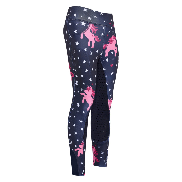 Pantaloni da equitazione per bambini Imperial Riding Unicorn Sparkle Fullgrip Pantaloni da equitazione per bambini Imperial Riding Unicorn Sparkle Fullgrip