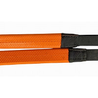 Redini in gomma T de T arancioni Havana scuro Marrone