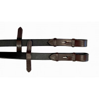 Redini in gomma T de T arancioni Havana scuro Marrone