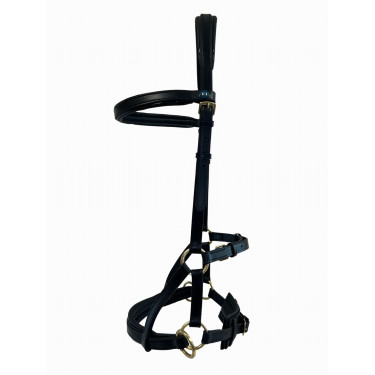 Side-pull in cuoio T de T Side-pull in cuoio T de T