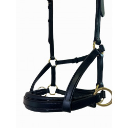 Side-pull in cuoio T de T Nero