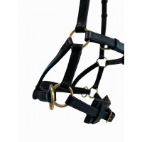 Side-pull in cuoio T de T Nero Side-pull in cuoio T de T Nero