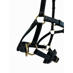 Side-pull in cuoio T de T Nero