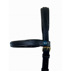 Side-pull in cuoio T de T Nero