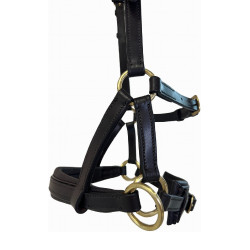 Side-pull in cuoio T de T Havana scuro Marrone