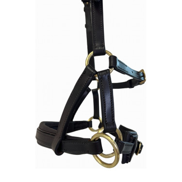 Side-pull in cuoio T de T Havana scuro Marrone