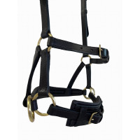 Side-pull in cuoio T de T Nero