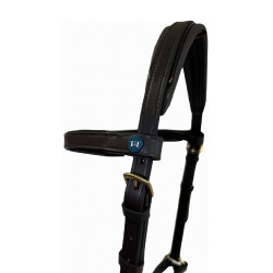 Side-pull in cuoio T de T Havana scuro Marrone