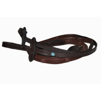 Redini in gomma T de T con fermagli Havana scuro Marrone Redini in gomma T de T con fermagli Havana scuro Marrone