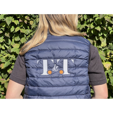 Gilet senza maniche T de T