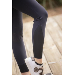 Pantaloni Pénélope Fun Stone donna Marina Blu marino