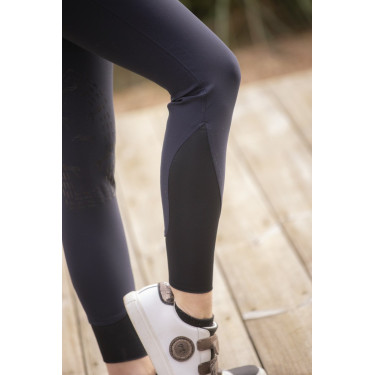 Pantaloni Pénélope Fun Stone donna Marina Blu marino