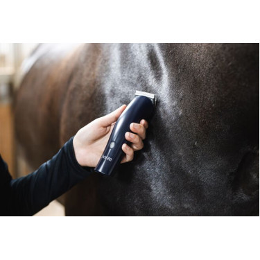 Tosatrice professionale Horze Slim Blu navy