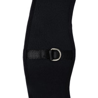 Sottopancia da dressage Horze preformato in schiuma memory Cavendish Nero Sottopancia da dressage Horze preformato in schiuma memory Cavendish Nero