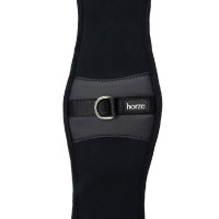 Cinghia da addestramento Winston in schiuma memory foam Horze Nero Cinghia da addestramento Winston in schiuma memory foam Horze Nero