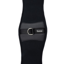 Cinghia da addestramento Winston in schiuma memory foam Horze Nero