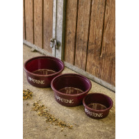 Scodella da scuderia 8L Hippotonic Glitter Bordeaux Scodella da scuderia 8L Hippotonic Glitter Bordeaux