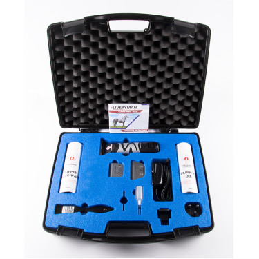 Tosatrice equitazione Liveryman Kare Pro 100 senza fili