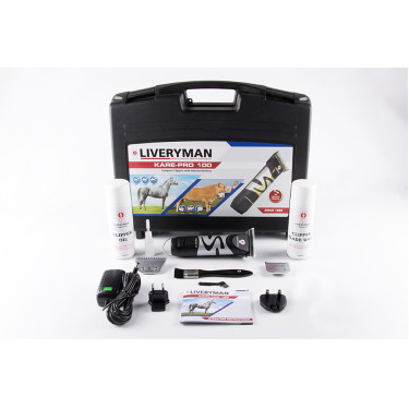 Tosatrice equitazione Liveryman Kare Pro 100 senza fili