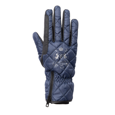 Guanti da equitazione impermeabili e imbottiti B Vertigo Onyx Guanti da equitazione impermeabili e imbottiti B Vertigo Onyx
