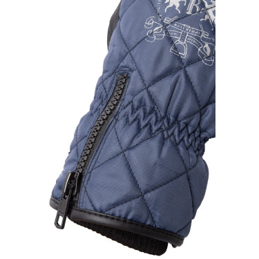 Guanti da equitazione impermeabili e imbottiti B Vertigo Onyx Guanti da equitazione impermeabili e imbottiti B Vertigo Onyx