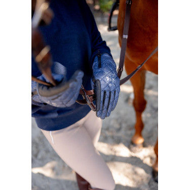 Guanti da equitazione impermeabili e imbottiti B Vertigo Onyx Guanti da equitazione impermeabili e imbottiti B Vertigo Onyx