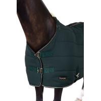 Coperta da box Horze per pony Glasgow Verde acqua scuro Coperta da box Horze per pony Glasgow Verde acqua scuro
