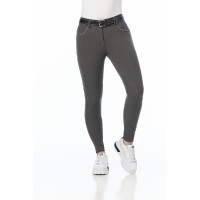 Pantaloni Equithème Belinda Antracite Grigio Pantaloni Equithème Belinda Antracite Grigio