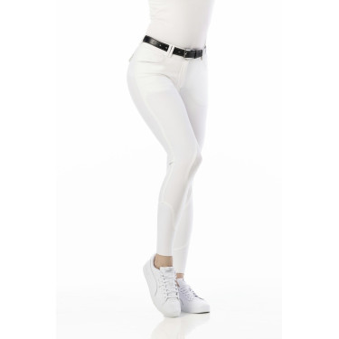 Pantaloni Equithème Belinda Bianco