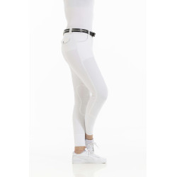 Pantaloni Equithème Belinda Bianco