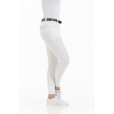 Pantaloni Equithème Belinda Bianco