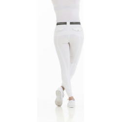 Pantaloni Equithème Belinda Bianco