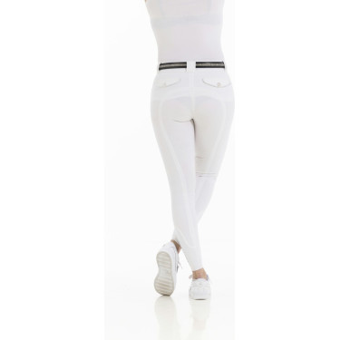 Pantaloni Equithème Belinda Bianco