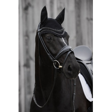 Cuffia anti-mosche Crystal Eskadron Nero