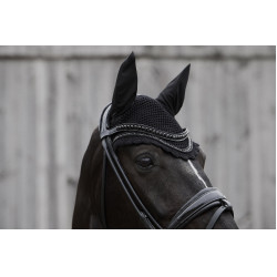 Cuffia anti-mosche Crystal Eskadron Nero