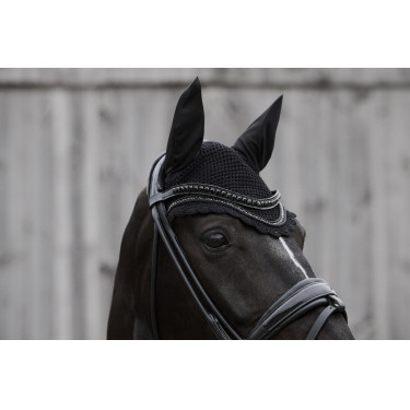 Cuffia anti-mosche Crystal Eskadron Nero