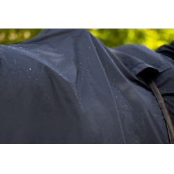 Camicia antipioggia Zipneck Eskadron Marina Blu marino