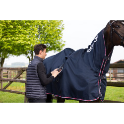 Camicia antipioggia Zipneck Eskadron Marina Blu marino